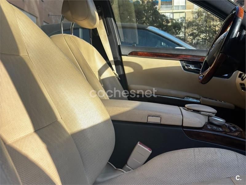 Usado Mercedes S350 258 CV (189 kW) 2013 Negro Berlina