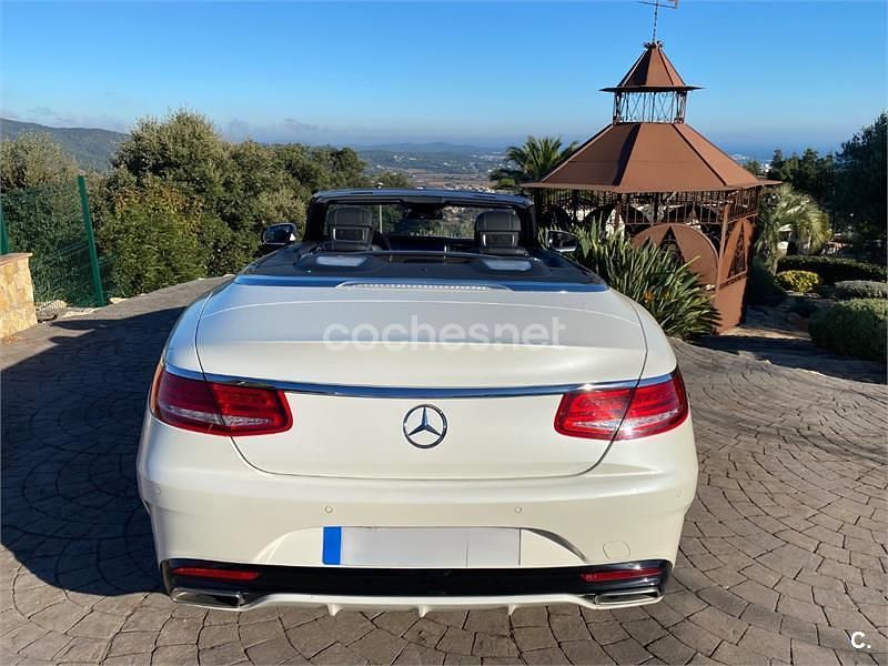 Usado Mercedes S500 455 CV (334 kW) 2017 Blanco Berlina