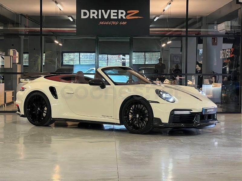 Usado Porsche 911 Turbo Cabriolet 580 CV (426 kW) 2022 Negro Descapotable