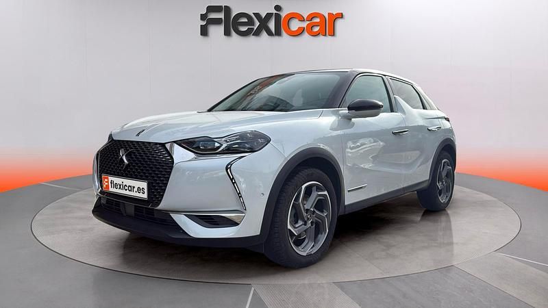 Usado DS Automobiles DS3 Crossback Grand Chic 131 CV (96 kW) 2019 Blanco SUV