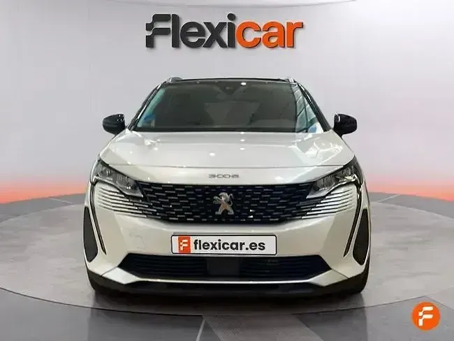 Usado Peugeot 3008 Allure 225 CV (165 kW) 2021 Blanco SUV