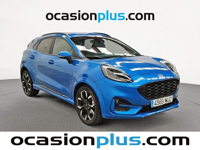 Usado Ford Puma ST-Line X 155 CV (114 kW) 2023 Azul SUV