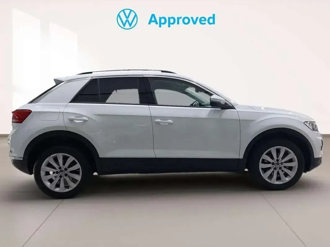 Usado VW T-Roc Advance 150 CV (110 kW) 2022 Blanco SUV