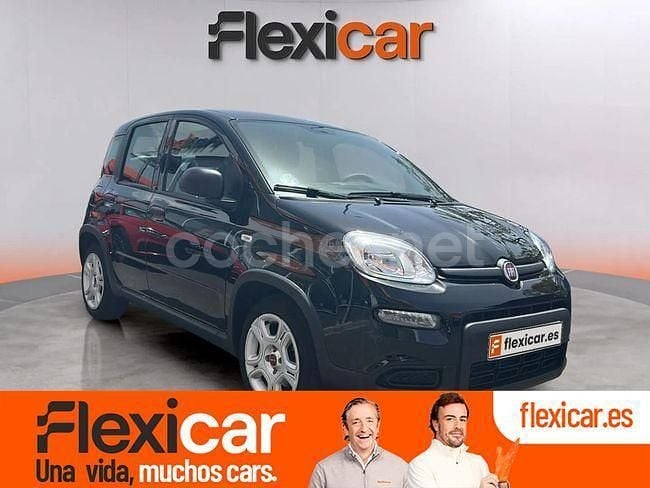 Negro Usado 2023 Fiat Panda Utilitario | 11.990 € (Precio justo) - Imagen 1/4