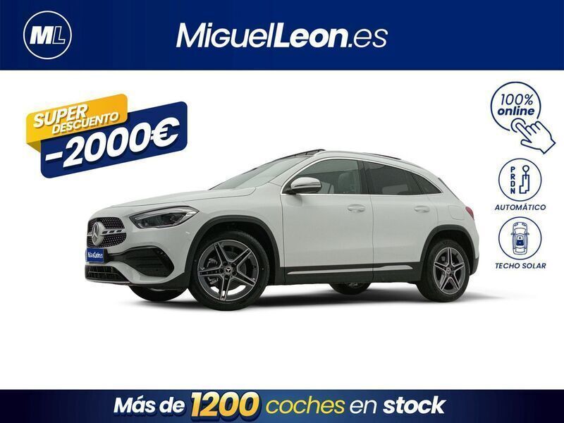 Blanco Usado 2022 Mercedes GLA250 SUV | 30.985 € - Imagen 1/3