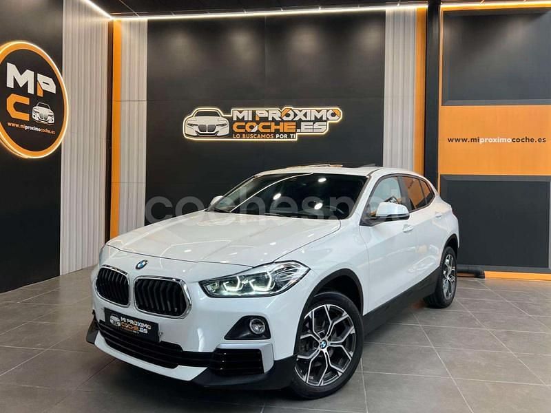 Blanco Usado 2020 BMW X2 Advantage SUV | 23.990 € (Un poco caro) - Imagen 1/4
