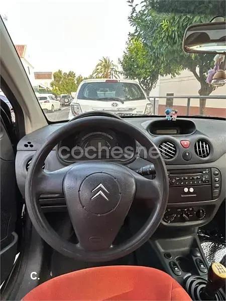 Usado Citroën C2 70 CV (51 kW) 2004 Negro Utilitario
