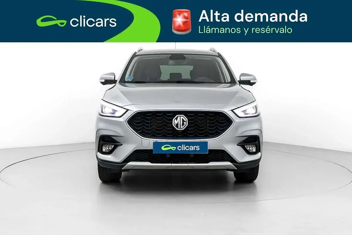 Usado MG ZS Luxury 106 HP (77 kW) 2024 Cinzento SUV