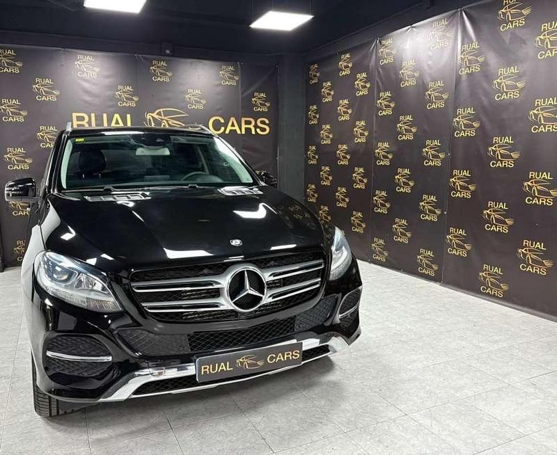 Negro Usado 2016 Mercedes GLE250 SUV | 30.990 € (Buen precio) - Imagen 1/4