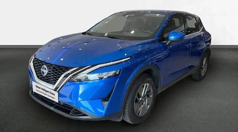 Usado Nissan Qashqai Acenta 140 CV (102 kW) 2024 Magnetic blue (perlada) SUV