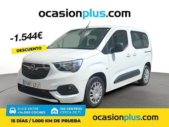 Blanco Usado 2021 Opel Combo Life Edition+ Monovolumen | 16.990 € (Precio justo) - Imagen 1/4