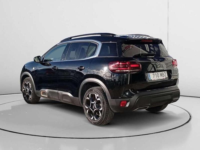 Usado Citroën C5 Aircross 132 CV (97 kW) 2022 Negro SUV