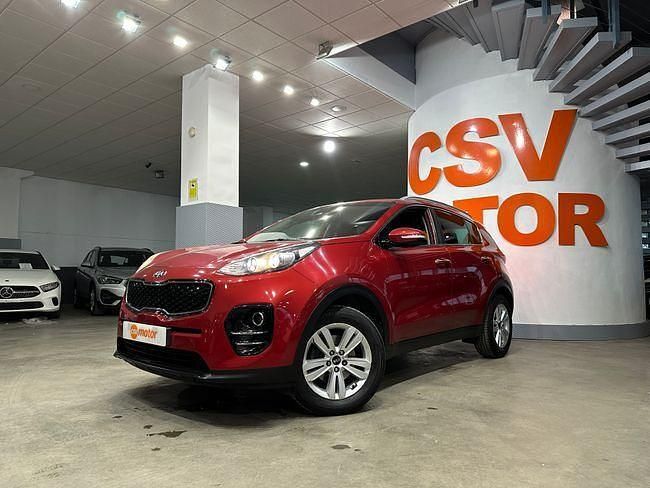 Usado Kia Sportage 132 CV (97 kW) 2016 Rojo SUV