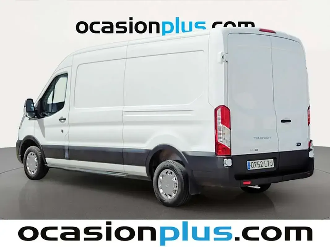Usado Ford Transit Trend 131 CV (96 kW) 2021 Blanco Van