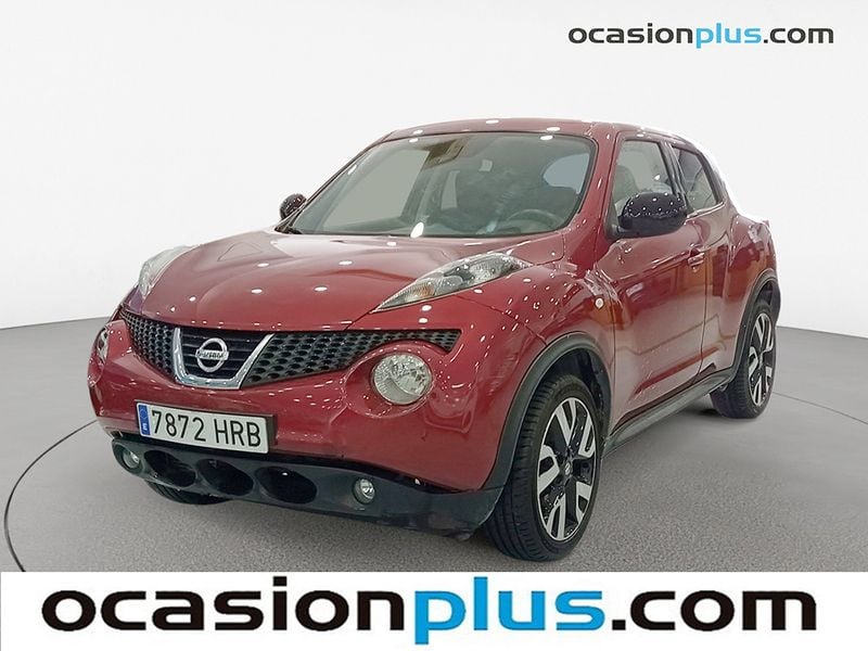 Rojo Usado 2013 Nissan Juke N-TEC SUV | 9500 € (Buen precio) - Imagen 1/4
