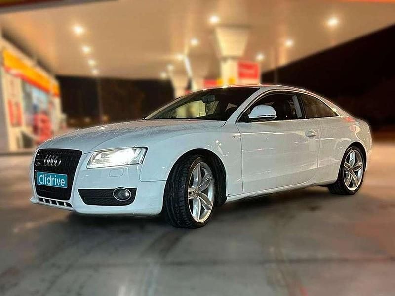 Usado Audi A5 Premium 190 CV (139 kW) 2008 Blanco Coupe