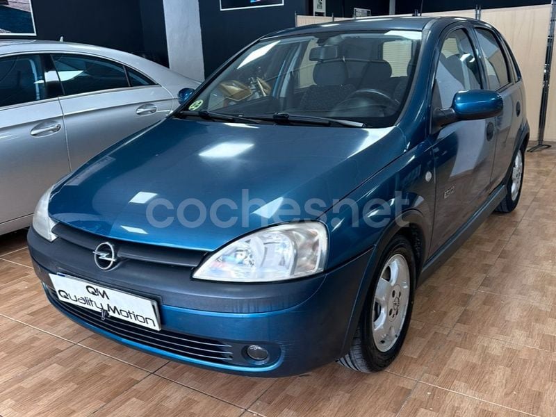 Verde Usado 2002 Opel Corsa Elegance Berlina | 3100 € (Caro) - Imagen 1/4