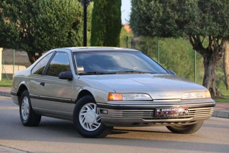 Usado Ford Thunderbird 170 CV (125 kW) 1988 Amarillo Descapotable