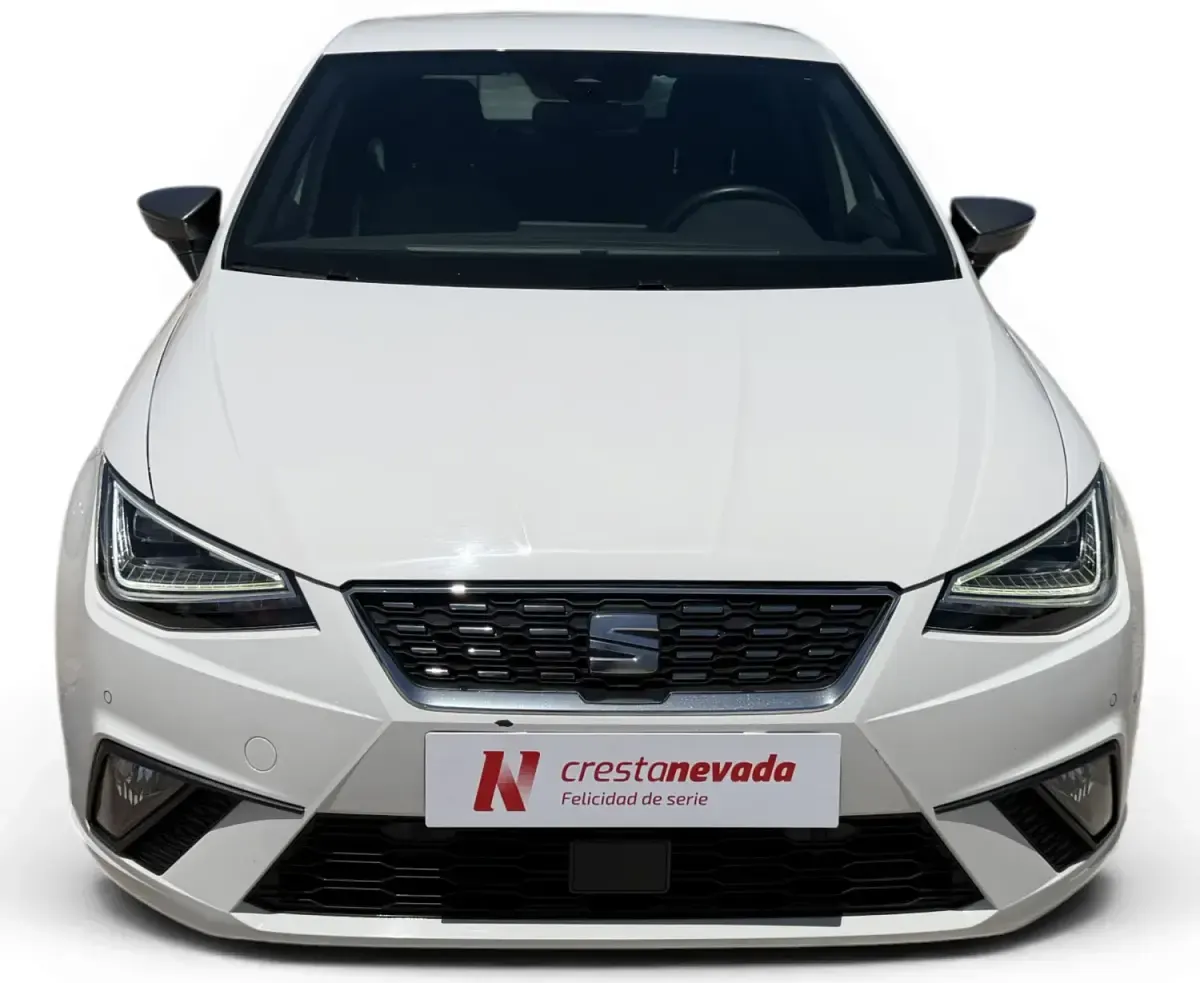Usado Seat Ibiza XCELLENCE 116 CV (85 kW) 2025 Blanco Utilitario