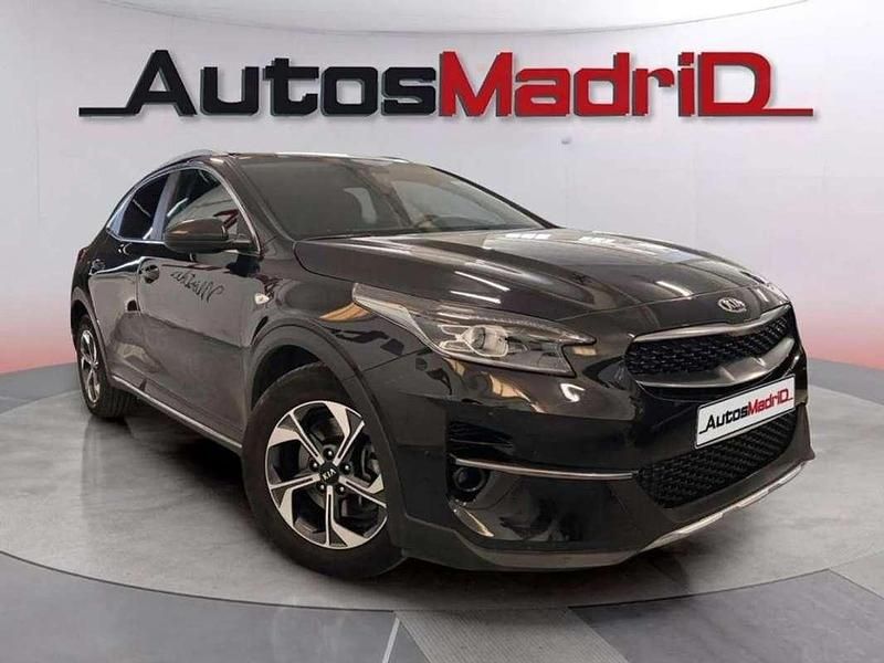 Usado Kia XCeed GT-Line 120 CV (88 kW) 2021 Negro SUV