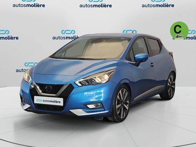 Azul Usado 2019 Nissan Micra N-Connecta Utilitario | 12.890 € (Precio justo) - Imagen 1/4