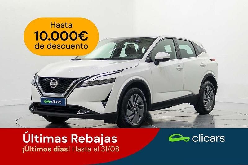 Blanco Usado 2021 Nissan Qashqai Tekna SUV | 17.590 € (Super precio) - Imagen 1/4