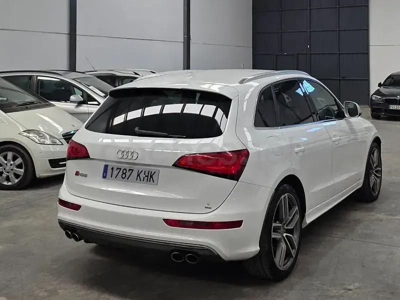 Usado Audi SQ5 313 CV (230 kW) 2015 Blanco SUV