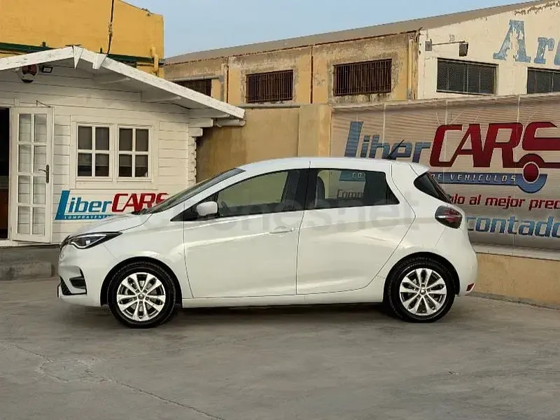 Usado Renault Zoe Zen 100 kW (136 CV) 2021 Eléctrico Utilitario