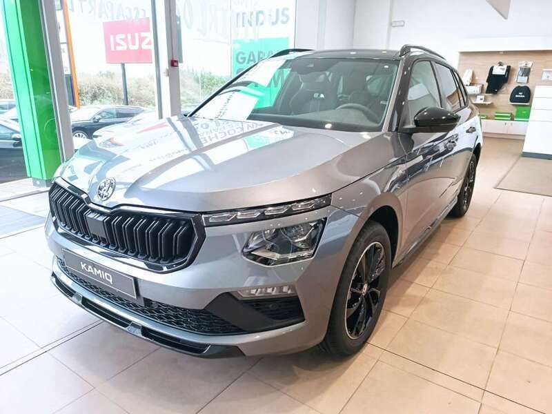 Gris metalizado Nuevo 2025 Skoda Kamiq Monte Carlo SUV | 26.900 € (Precio justo) - Imagen 1/4