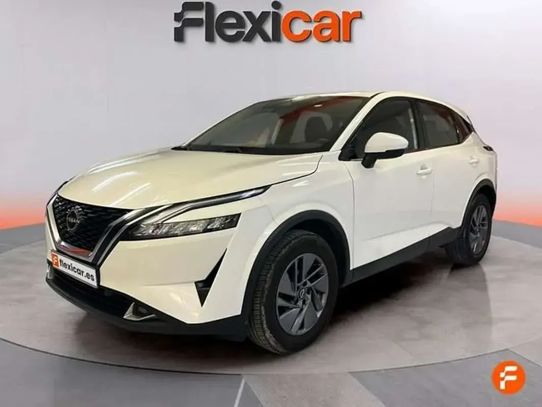 Usado Nissan Qashqai Acenta 140 CV (102 kW) 2023 Blanco SUV