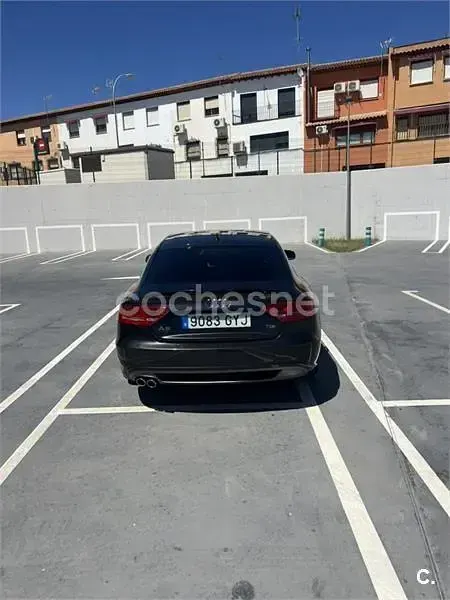 Usado Audi A5 Sportback 170 CV (125 kW) 2010 Granate Utilitario