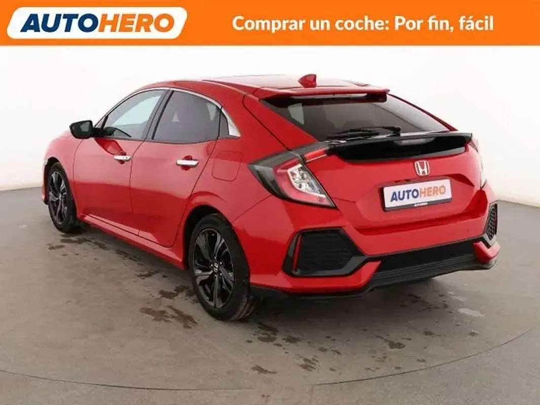 Usado Honda Civic Prestige 182 CV (133 kW) 2019 Rojo Berlina
