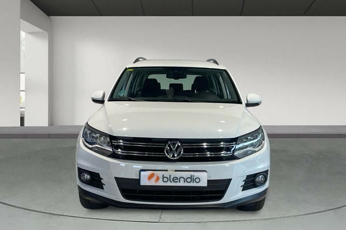 Usado VW Tiguan 151 CV (111 kW) 2016 Blanco SUV