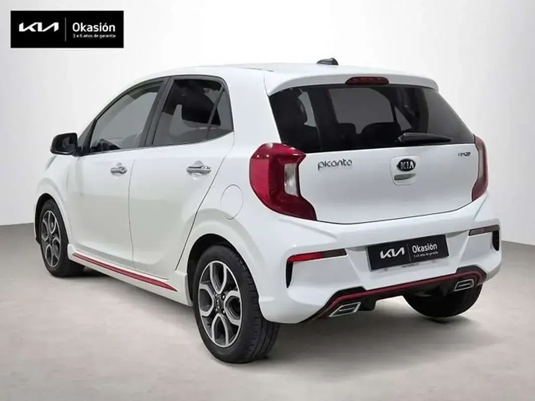 Usado Kia Picanto GT-Line 84 CV (61 kW) 2021 Blanco Utilitario