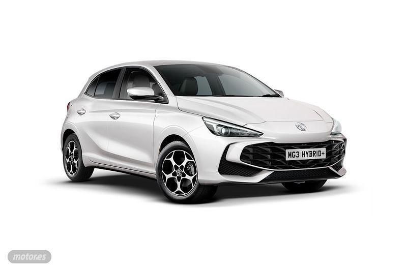 Nuevo MG MG3 Comfort 194 CV (142 kW) 2026 Blanco Utilitario