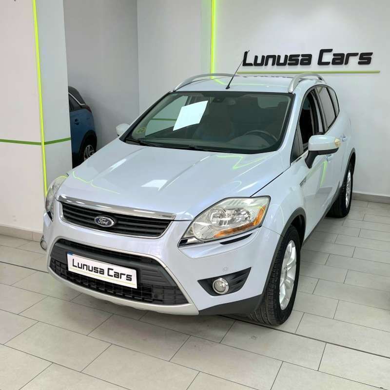 Blanco Usado 2009 Ford Kuga Trend SUV | 9990 € (Precio justo) - Imagen 1/4