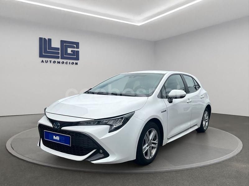 Blanco Usado 2021 Toyota Corolla Active Berlina | 17.490 € (Super precio) - Imagen 1/4