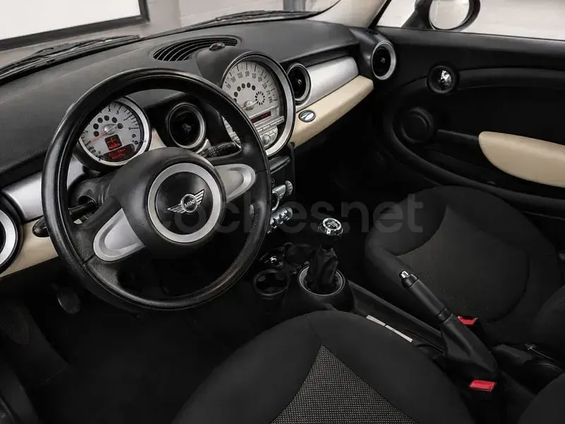 Usado Mini ONE 95 CV (69 kW) 2009 Beige Utilitario