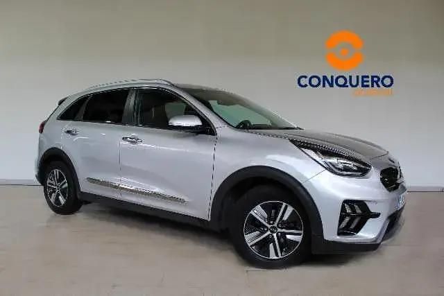 Usado Kia Niro 141 HP (103 kW) 2020 Cinzento SUV