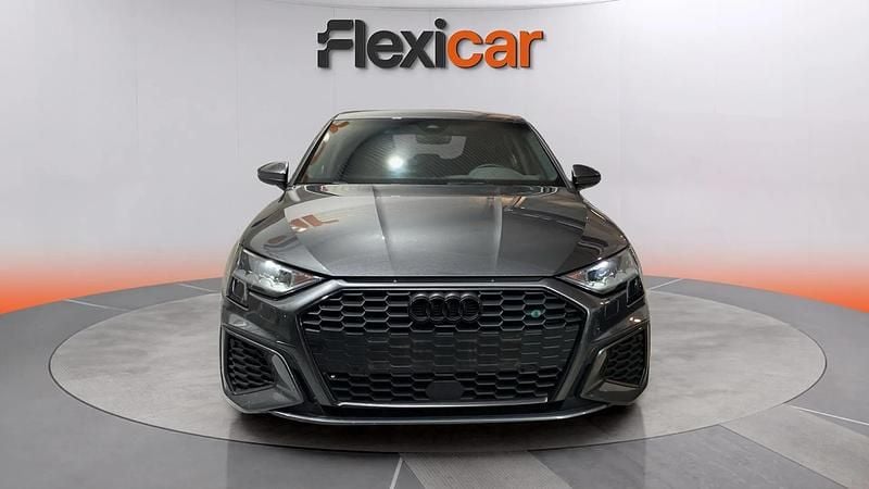 Usado Audi A3 S-Line 204 HP (150 kW) 2021 Cinzento Sedan