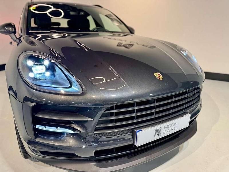 Usado Porsche Macan 245 CV (180 kW) 2020 Gris SUV