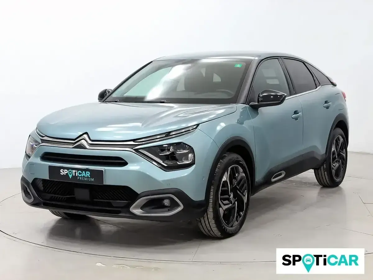 Usado Citroën C4 PureTech 131 CV (96 kW) 2021 Azul Utilitario