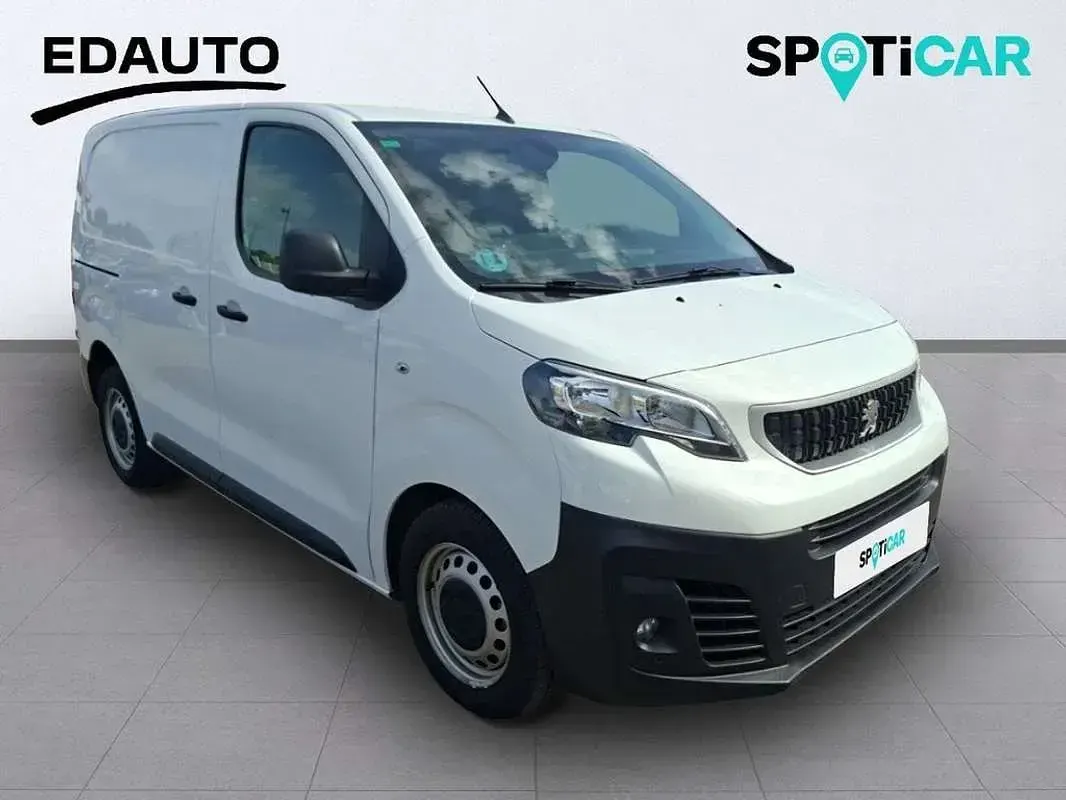 Usado Peugeot Expert S 144 CV (105 kW) 2021 Blanco Van
