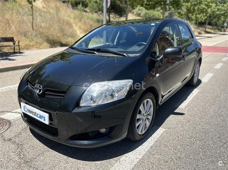 Negro Usado 2009 Toyota Auris Sol Berlina | 6990 € (Precio justo) - Imagen 1/4