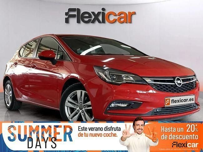 Rojo Usado 2018 Opel Astra Business Berlina | 12.990 € (Precio justo) - Imagen 1/4