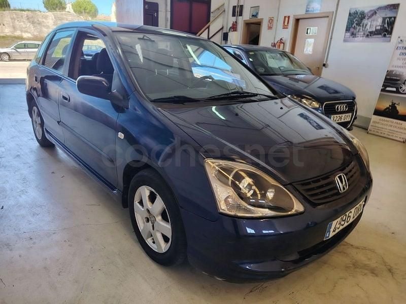 Usado Honda Civic LS 110 CV (80 kW) 2005 Azul Berlina