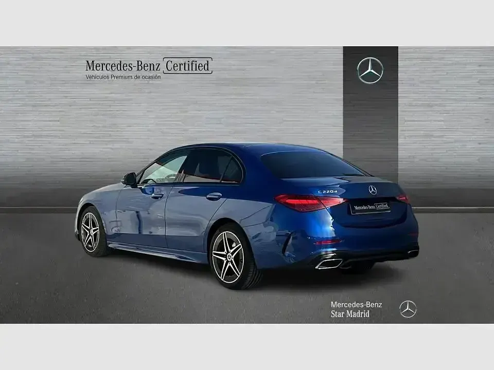 Usado Mercedes C220 197 CV (144 kW) 2025 Azul Berlina