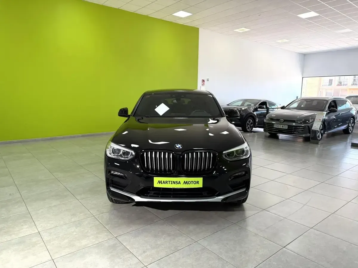 Usado BMW X4 Comfort Edition 190 CV (139 kW) 2020 Negro SUV