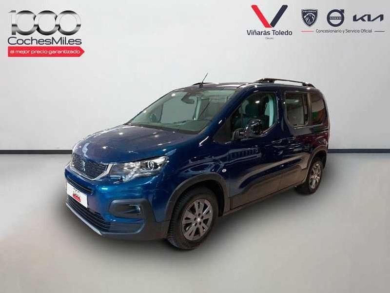 Azul Usado 2022 Peugeot Rifter Allure Monovolumen | 25.000 € (Un poco caro) - Imagen 1/4