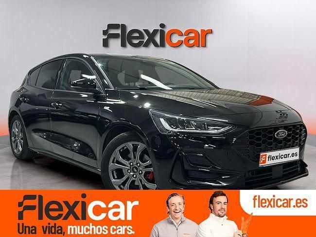 Usado Ford Focus ST-Line 125 CV (91 kW) 2024 Negro